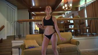 Sweat Fetish Full Sweat Dance And Cum