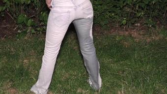 Sexyjenjen Pissing In Jeans