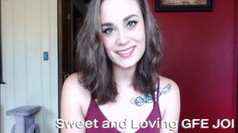 Sweet and Loving GFE JOI
