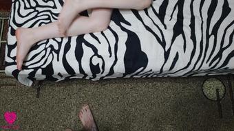Girlfriend from uni stayed overnight in my room, put on my t-shirt and got fucked that night 4K