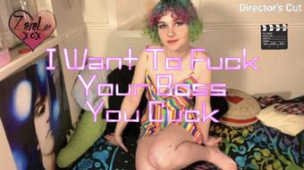 Cuckolding You With Your Boss, For FREE - Dec 31, 2022