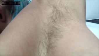 Hairy Pussy & Legs & armpits