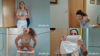 Step-mom's Pee Desperation And Accidental Wetting - February 11, 2025