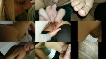 Mya Ryker Fuck Fingered Creandiebro In Law Over