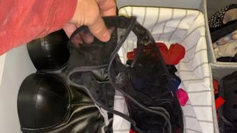 Hungbiswitch Snooping Through Panties Drawer
