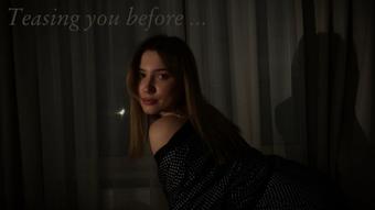 Teasing you sensual and slow