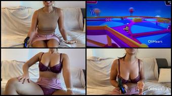 Itsoliheart 17 11 2020 1275599178 Full Video 16 Hey New Type Of Video I Was Playing Fall Guys On My Ps And Thought It