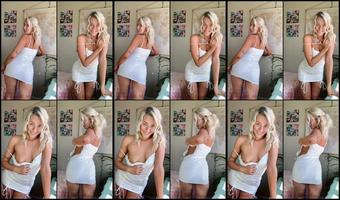 Naomi Bbyyy 11 08 2020 687223110 A Simple Sundress Strip Tease Can You Help Me Slip Out Of This