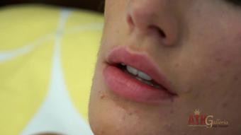 August Ames Is Letting You Watch Her Fuck A Toy