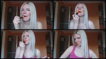 Lilcharlotte Mesmerizing Neon Lips Manyvids