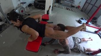Gymbabe Angry Gym Wife Ii Headscissors