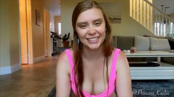 Princess Kaelin Breaking You With Chastity
