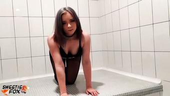 Tiny Teen Sucking Dick Boyfriend in Bath - November 02, 2019