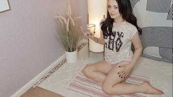 Panty wetting in a bowl peeing - September 23, 2022