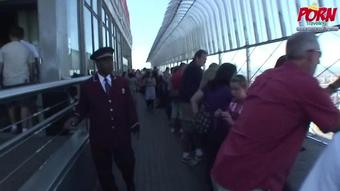 Travel Sex Stories From New York Day 2 - Excursions And Sex In The Airport Episode1
