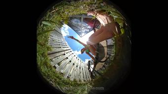 VR360* Captured & Eaten By Sasha Foxxx