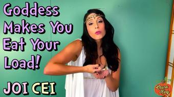 Goddess Makes You Eat Your Load CEI - October 31, 2022