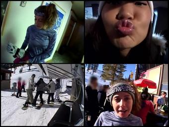 Shane  X27 S World 36 Snow Trip