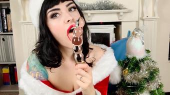 Sexy Santa Mini Toy Unboxing