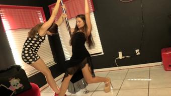 Sabotaged Dancers Slip While Stripping