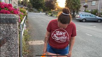 Bus stop wetting embarrassment - July 30, 2024