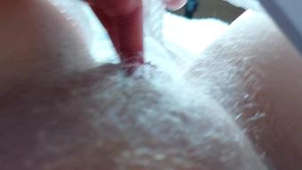 Fart And Wet Pussy In Flower Knickers