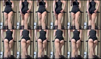 Evoljasmine 06 04 2021 2075719283 Running In Slow Motion So Jiggly Oh My