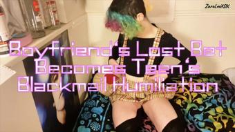 Boyfriend's Lost Bet - Blackmailed Slut - Nov 27, 2022