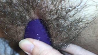 Close up and creamy