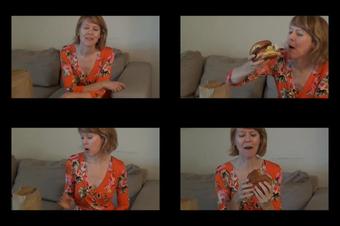 Burger Cougar Strips