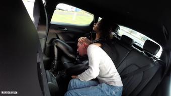 Cant Wait To Be Mine: Mouth fucking in car | MahoganyQen