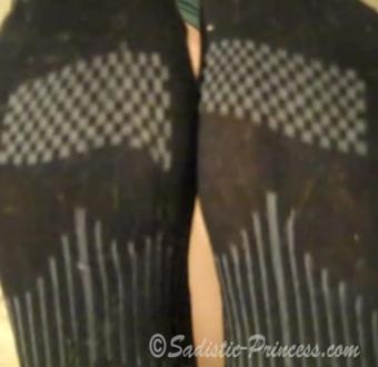 Goddess Lilith Smelly Boots Socks Humiliation