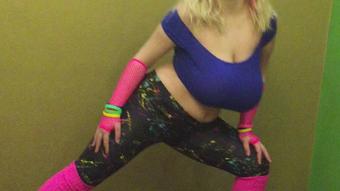 Aerobics time - custom for Andy - March 26, 2018
