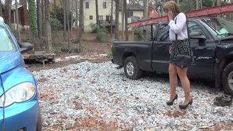 Horny Girl With Car Trouble 2 - Oct 10, 2018