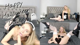 Happy Halloween Daddy - October 17, 2018