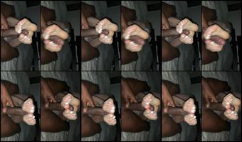Mrandmrs W 10 11 2019 84228627 Reverse Footjob With Fresh White Pedi And Seeing Mrs W S Sexy Body In The Background