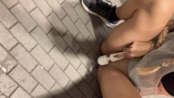 Brattybella Anal Play Amp Squirting At The Gym