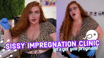 Sissy Impregnation Clinic POV Strapon - November 20, 2020
