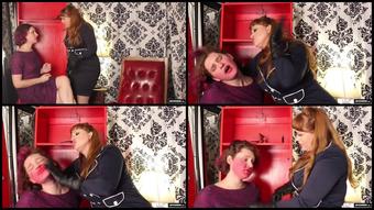 Extreme Face Slapping W Tai