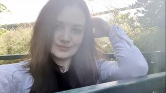 Outdoor from behind wetting peeing - January 18, 2022