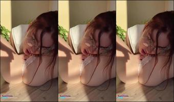 Pussy eating and lesbian action with sexdoll. Amateur KleoModel