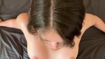 Creampie in silence because my family is at home - ( POV 4K AMATEUR )