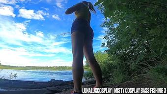 Misty Bass Fishing