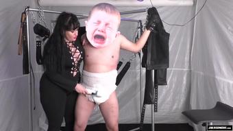 Diaper Orgasm Mindfuck Humiliation