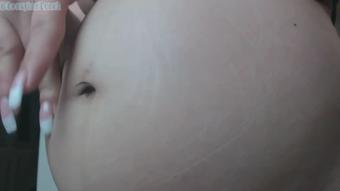 Cum On Belly - March 18, 2015