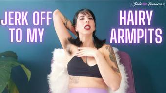 Jerk Off To My Hairy Armpits