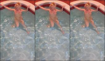 Canditits Skinnydipping And Playing By The Pool