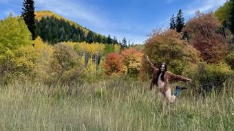 Natalialeo Horseback Riding In The Mountains