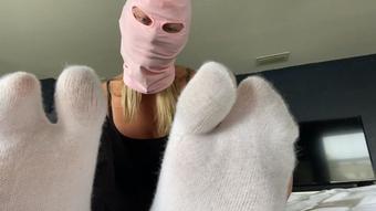 Robber with Mask and Tabi Socks