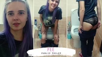 Pee Public Toilet - Sep 20, 2019
